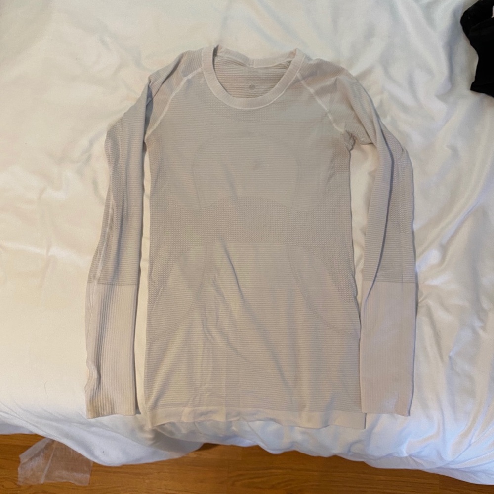 Lululemon Swiftly Teck Long Sleeve